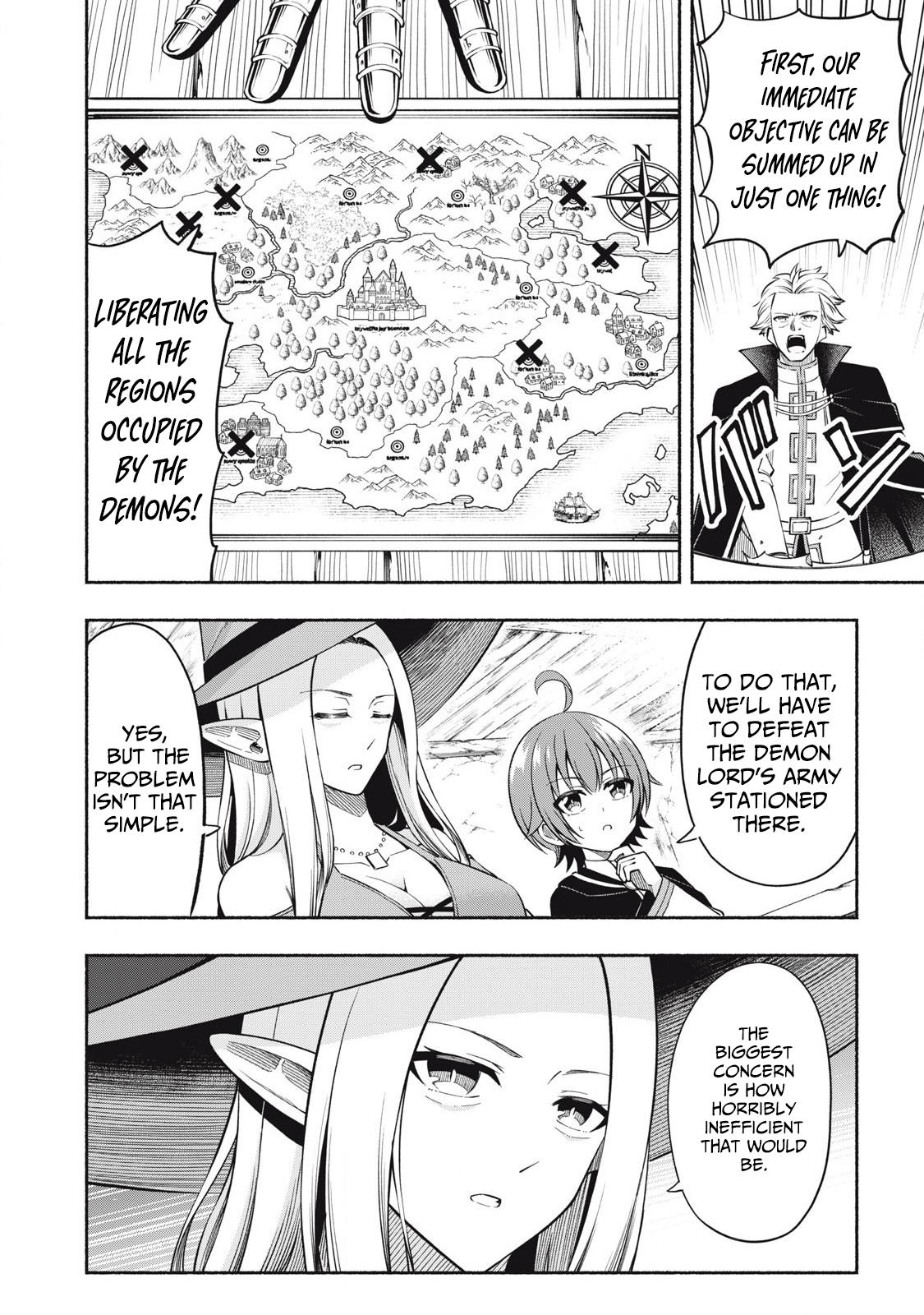 Yuusha" Party ni Sennyuu shita Maou-gun no Assassin ~Kiken-do SSS Class no Mission, Barenai You ni Ganbattetara Onna Yuusha ni Kiniirareta~ – Chapter 05.1 – Page 3