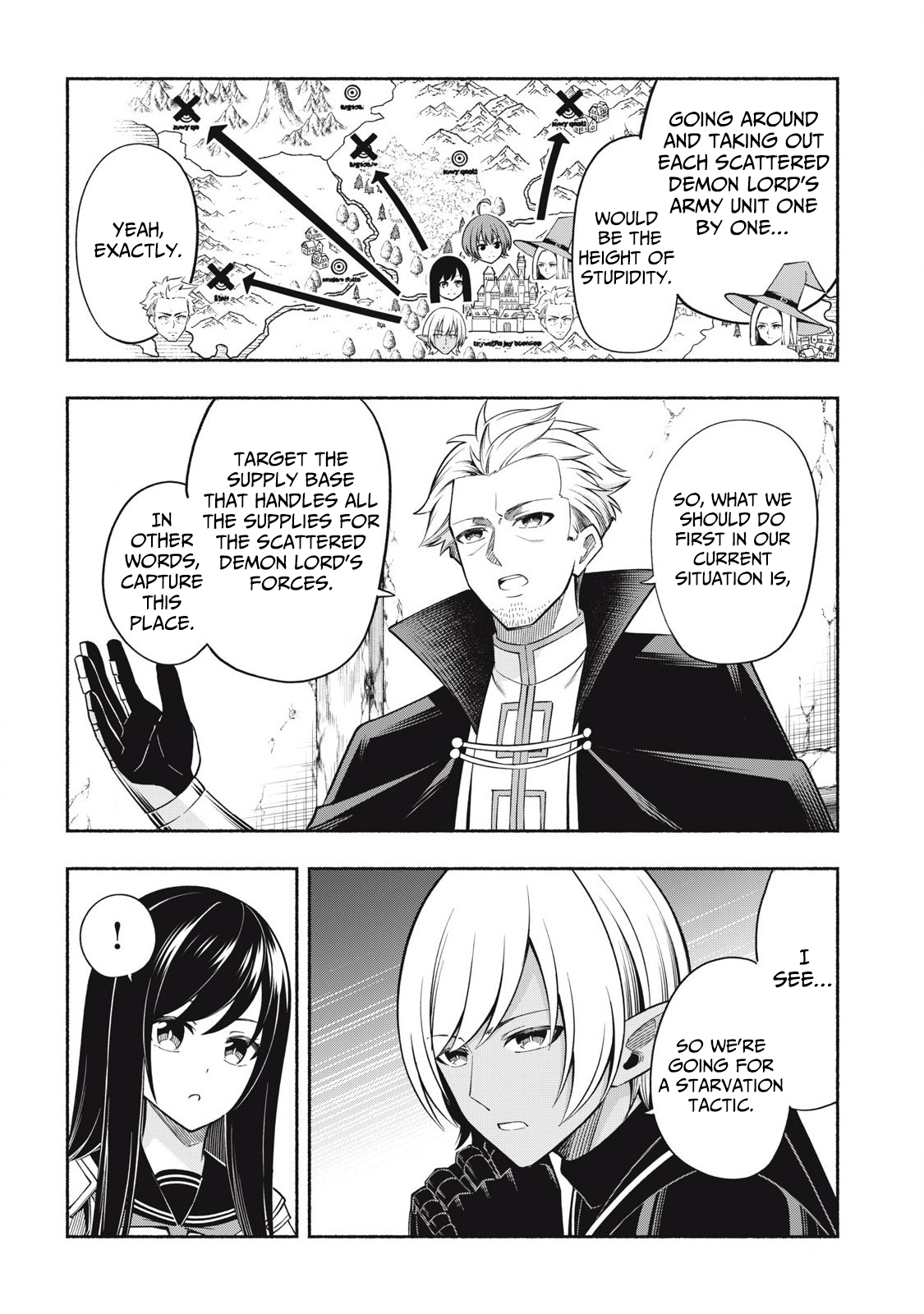 Yuusha" Party ni Sennyuu shita Maou-gun no Assassin ~Kiken-do SSS Class no Mission, Barenai You ni Ganbattetara Onna Yuusha ni Kiniirareta~ – Chapter 05.1 – Page 4