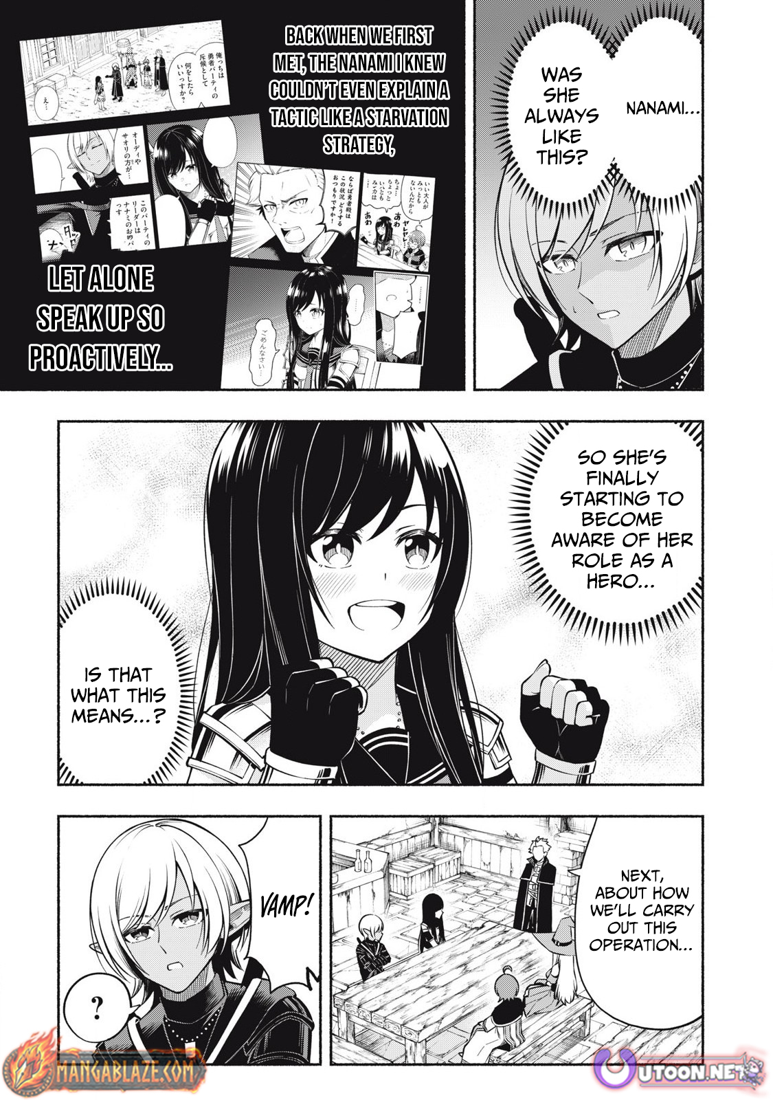 Yuusha" Party ni Sennyuu shita Maou-gun no Assassin ~Kiken-do SSS Class no Mission, Barenai You ni Ganbattetara Onna Yuusha ni Kiniirareta~ – Chapter 05.1 – Page 6