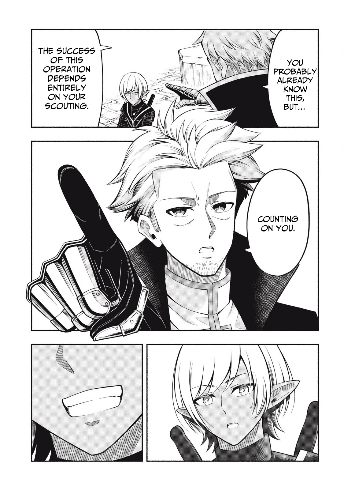 Yuusha" Party ni Sennyuu shita Maou-gun no Assassin ~Kiken-do SSS Class no Mission, Barenai You ni Ganbattetara Onna Yuusha ni Kiniirareta~ – Chapter 05.1 – Page 7