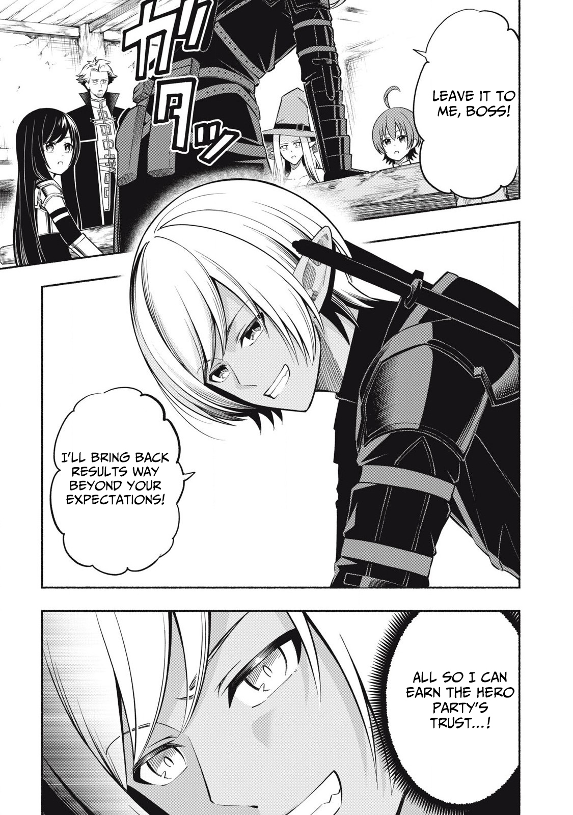 Yuusha" Party ni Sennyuu shita Maou-gun no Assassin ~Kiken-do SSS Class no Mission, Barenai You ni Ganbattetara Onna Yuusha ni Kiniirareta~ – Chapter 05.1 – Page 8