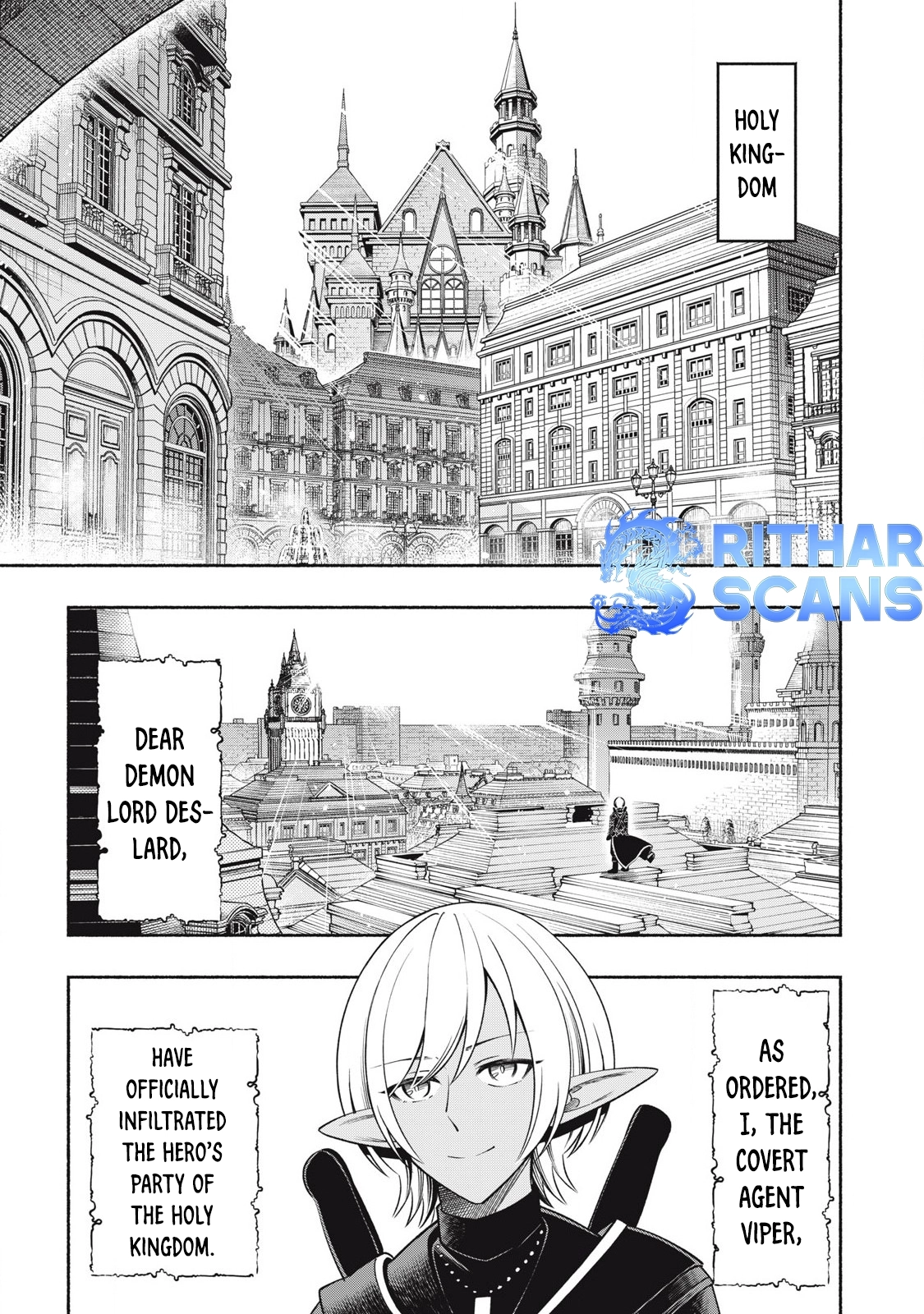 Yuusha" Party ni Sennyuu shita Maou-gun no Assassin ~Kiken-do SSS Class no Mission, Barenai You ni Ganbattetara Onna Yuusha ni Kiniirareta~ – Chapter 03 – Page 1