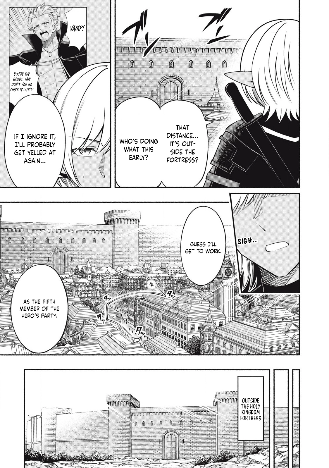 Yuusha" Party ni Sennyuu shita Maou-gun no Assassin ~Kiken-do SSS Class no Mission, Barenai You ni Ganbattetara Onna Yuusha ni Kiniirareta~ – Chapter 03 – Page 3