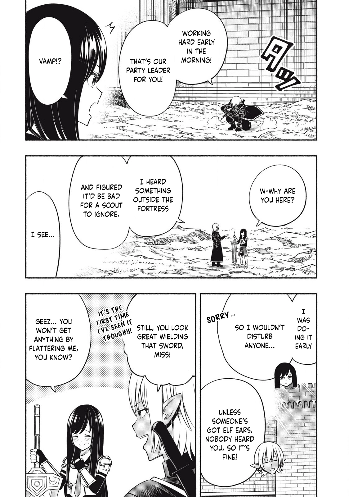 Yuusha" Party ni Sennyuu shita Maou-gun no Assassin ~Kiken-do SSS Class no Mission, Barenai You ni Ganbattetara Onna Yuusha ni Kiniirareta~ – Chapter 03 – Page 5