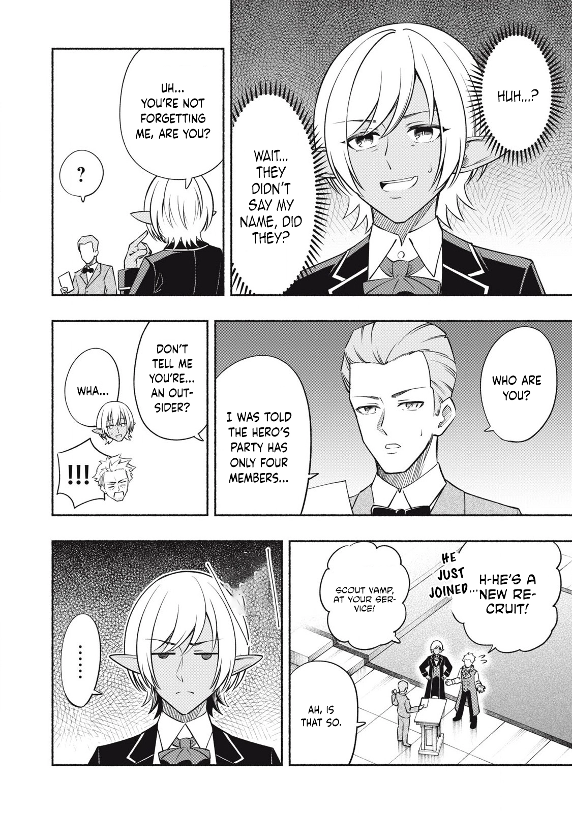 Yuusha" Party ni Sennyuu shita Maou-gun no Assassin ~Kiken-do SSS Class no Mission, Barenai You ni Ganbattetara Onna Yuusha ni Kiniirareta~ – Chapter 03 – Page 12