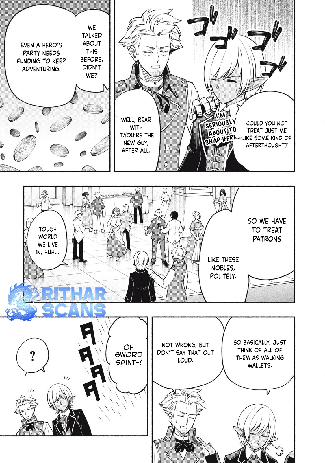 Yuusha" Party ni Sennyuu shita Maou-gun no Assassin ~Kiken-do SSS Class no Mission, Barenai You ni Ganbattetara Onna Yuusha ni Kiniirareta~ – Chapter 03 – Page 13