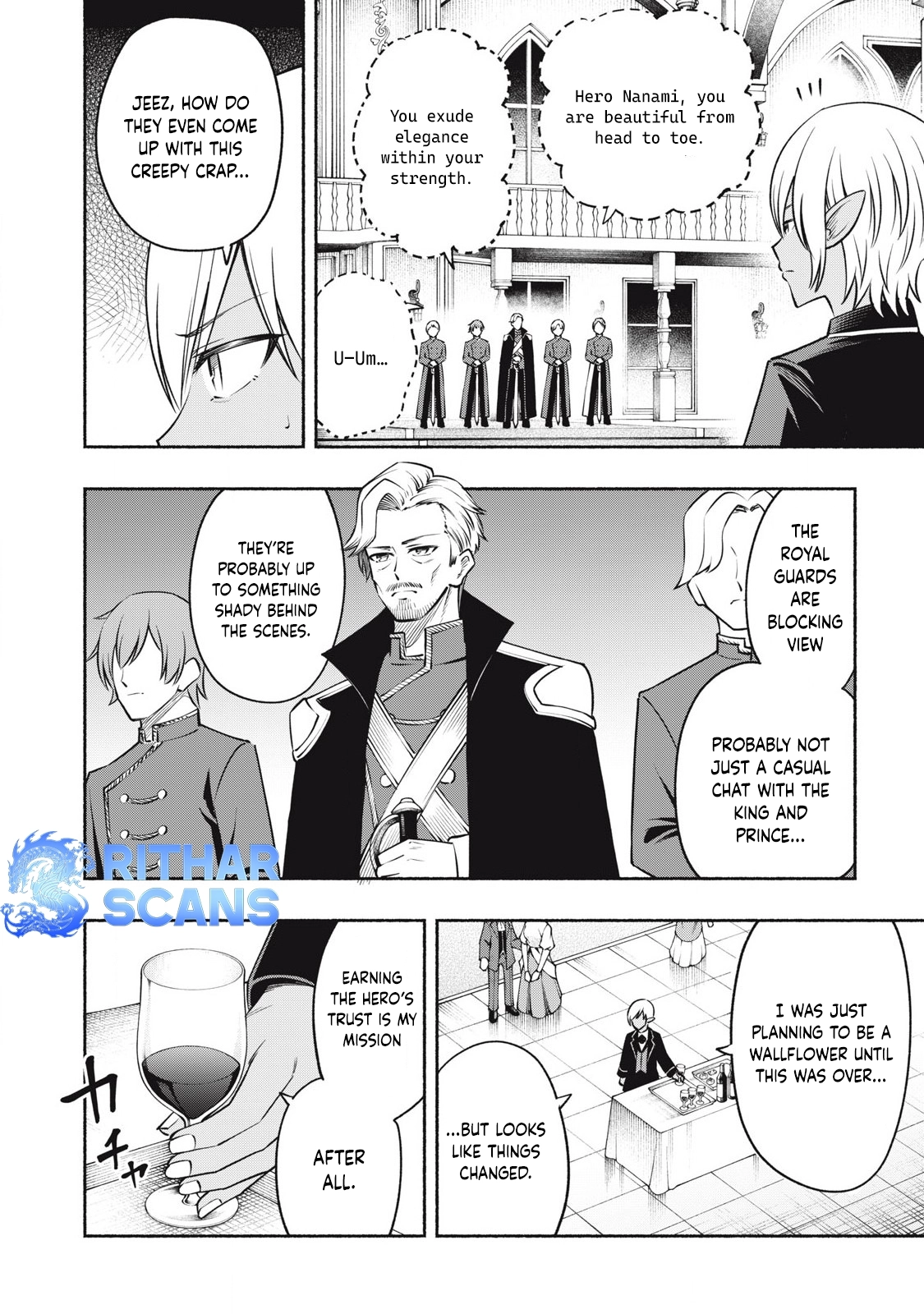 Yuusha" Party ni Sennyuu shita Maou-gun no Assassin ~Kiken-do SSS Class no Mission, Barenai You ni Ganbattetara Onna Yuusha ni Kiniirareta~ – Chapter 03 – Page 16