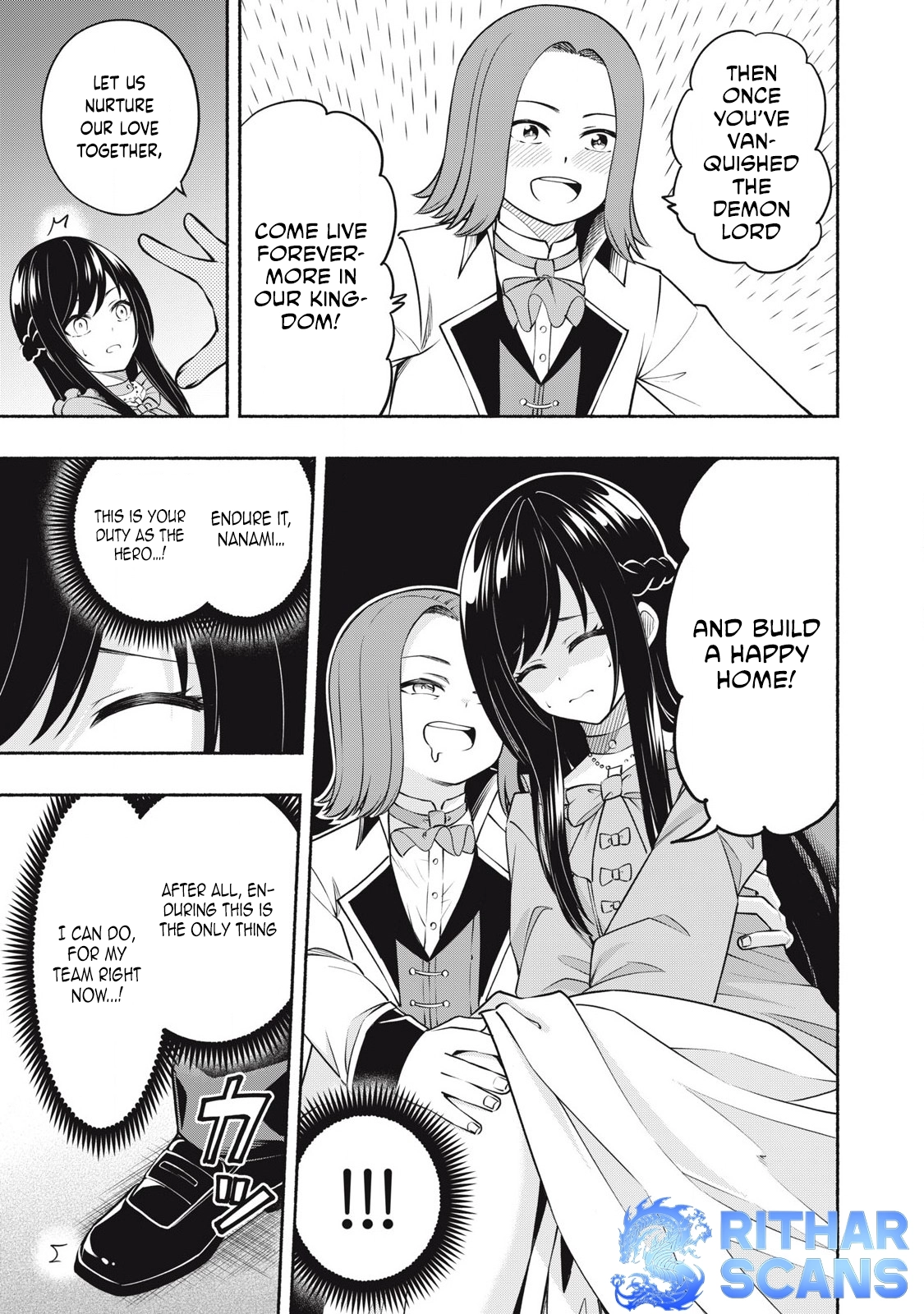 Yuusha" Party ni Sennyuu shita Maou-gun no Assassin ~Kiken-do SSS Class no Mission, Barenai You ni Ganbattetara Onna Yuusha ni Kiniirareta~ – Chapter 03 – Page 19