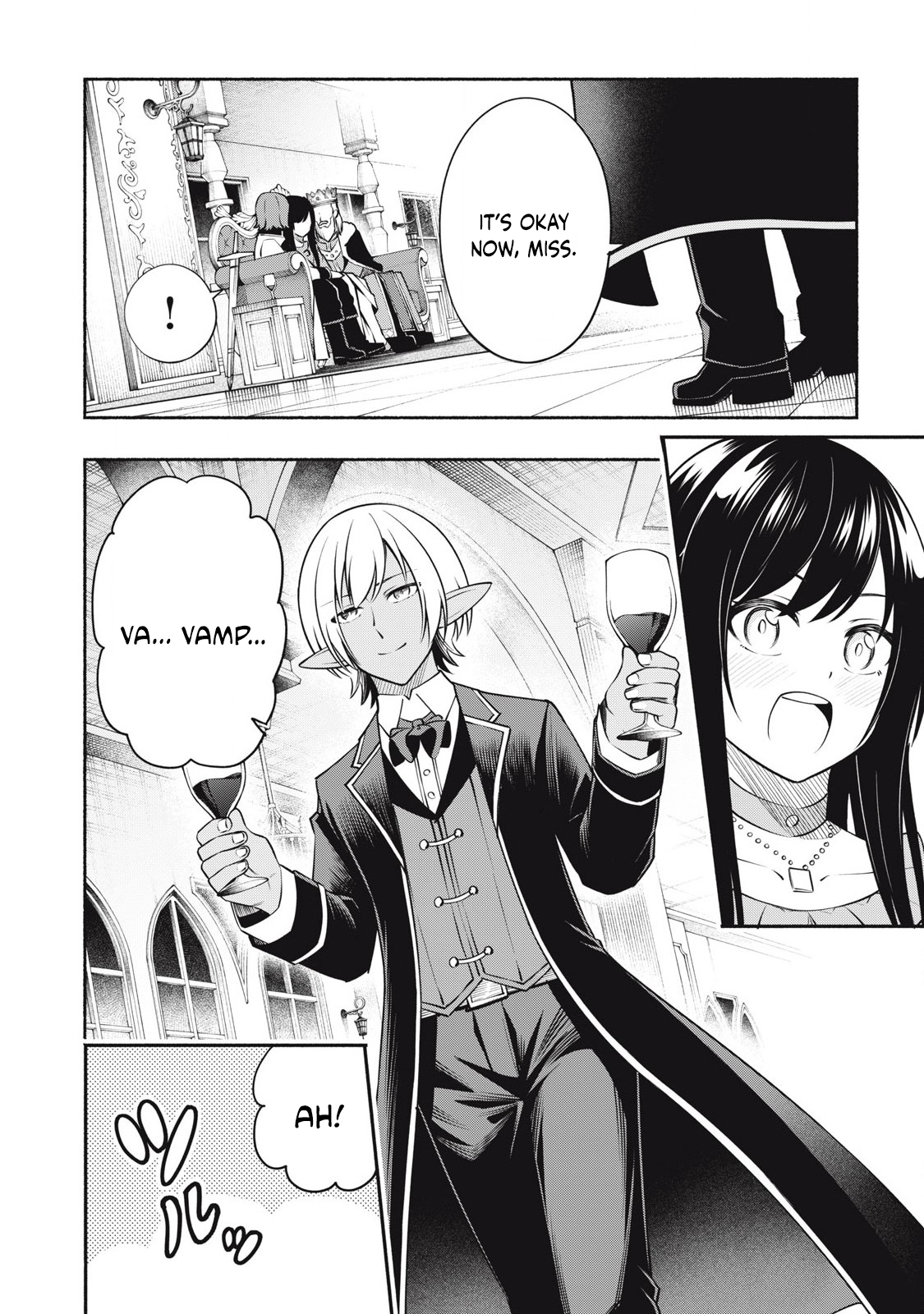 Yuusha" Party ni Sennyuu shita Maou-gun no Assassin ~Kiken-do SSS Class no Mission, Barenai You ni Ganbattetara Onna Yuusha ni Kiniirareta~ – Chapter 03 – Page 20