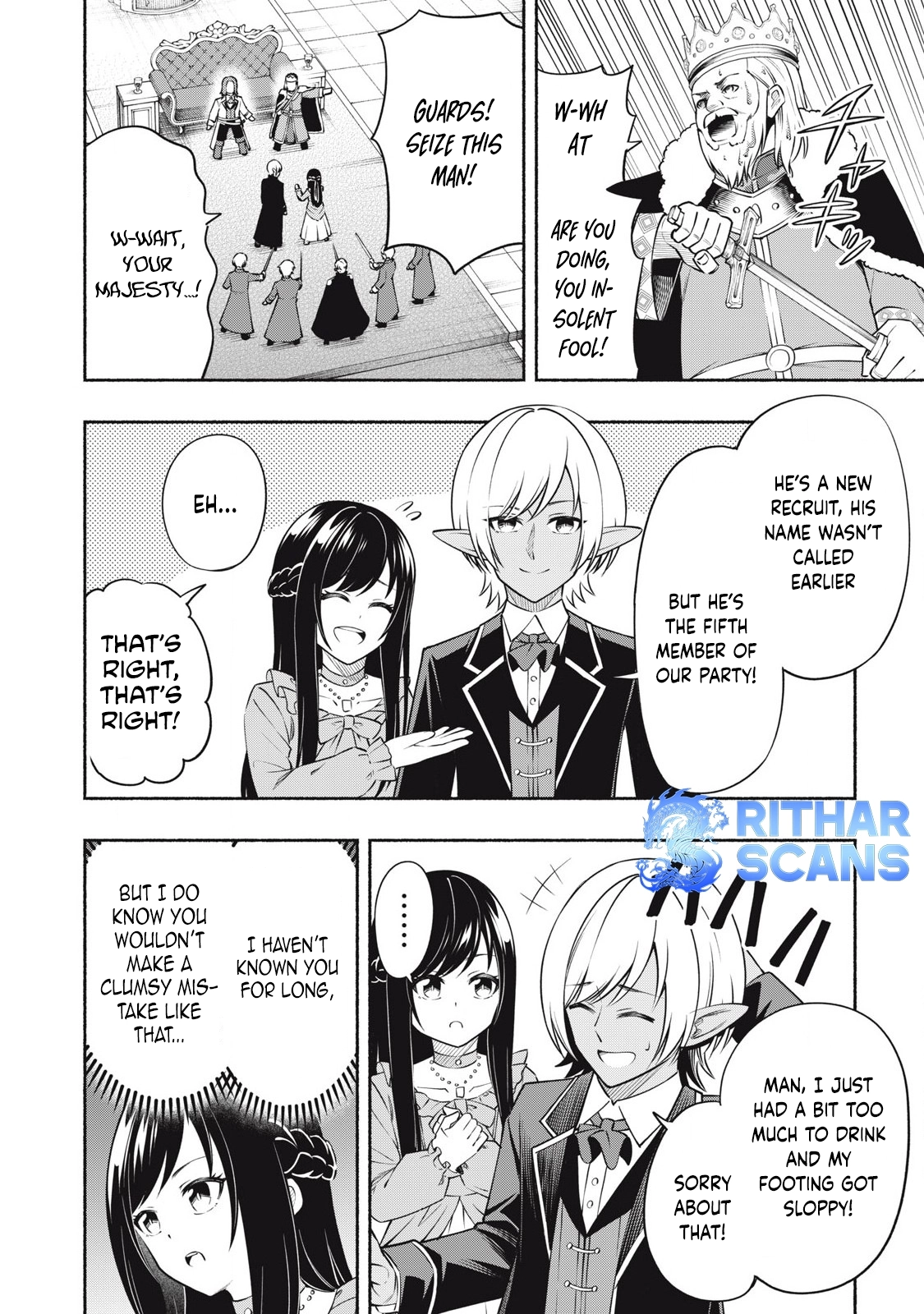 Yuusha" Party ni Sennyuu shita Maou-gun no Assassin ~Kiken-do SSS Class no Mission, Barenai You ni Ganbattetara Onna Yuusha ni Kiniirareta~ – Chapter 03 – Page 22