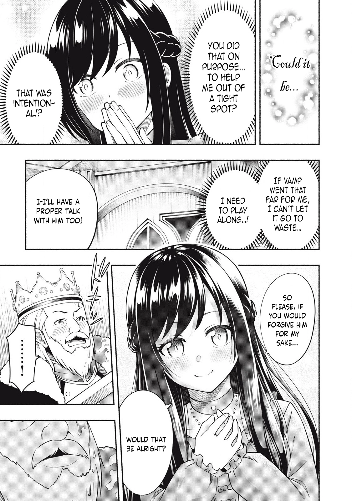 Yuusha" Party ni Sennyuu shita Maou-gun no Assassin ~Kiken-do SSS Class no Mission, Barenai You ni Ganbattetara Onna Yuusha ni Kiniirareta~ – Chapter 03 – Page 23