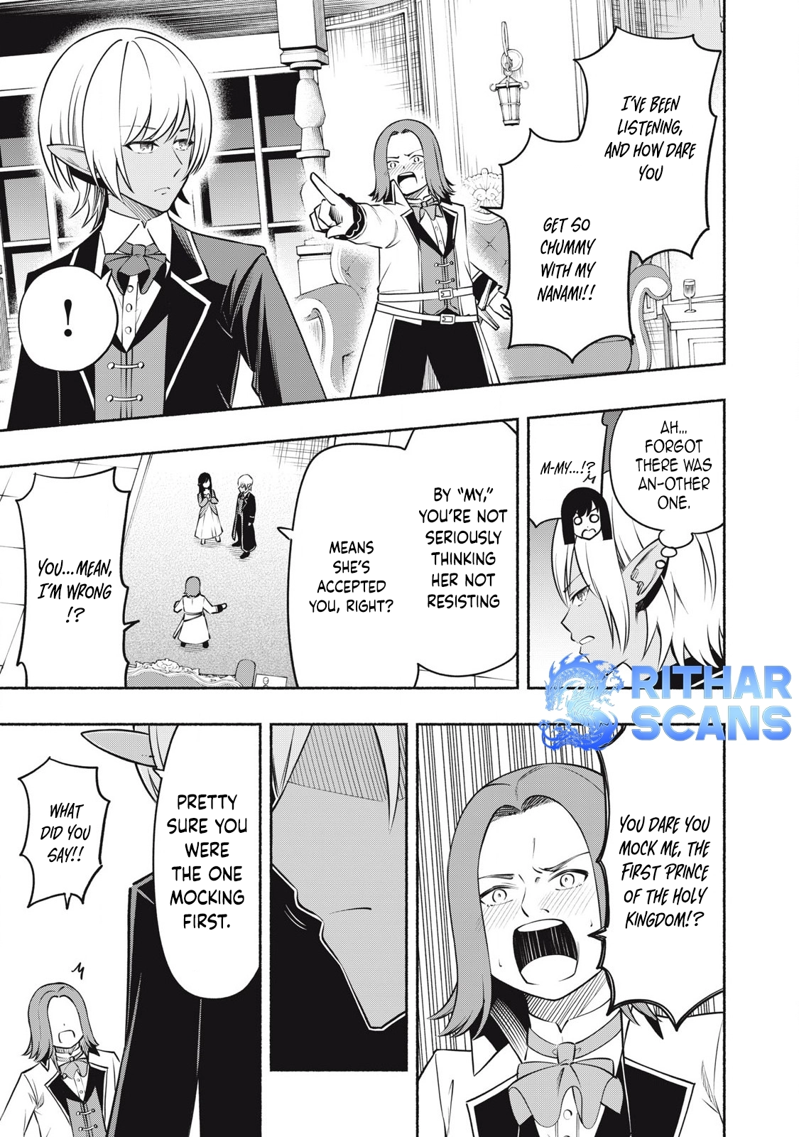 Yuusha" Party ni Sennyuu shita Maou-gun no Assassin ~Kiken-do SSS Class no Mission, Barenai You ni Ganbattetara Onna Yuusha ni Kiniirareta~ – Chapter 03 – Page 25