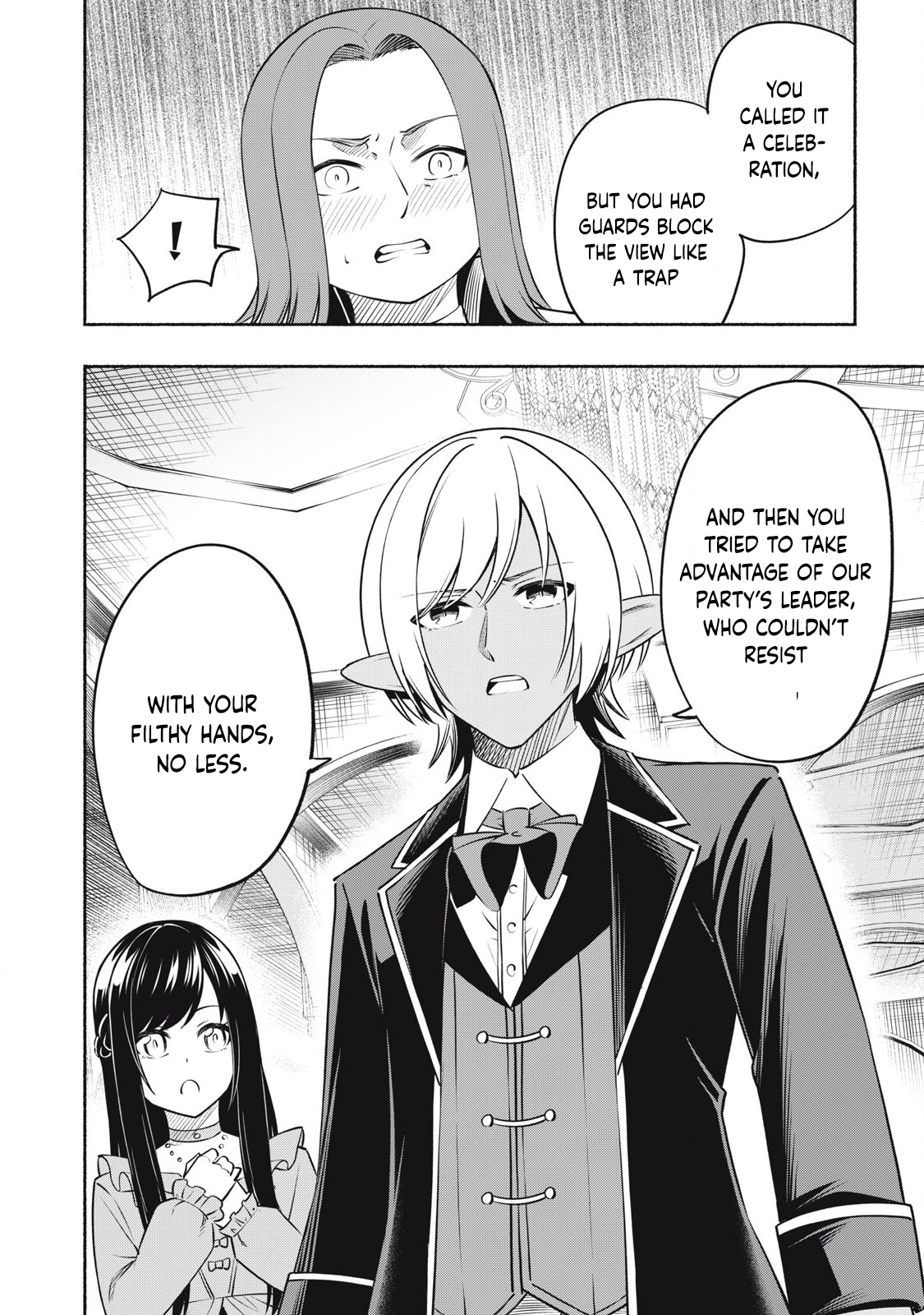 Yuusha" Party ni Sennyuu shita Maou-gun no Assassin ~Kiken-do SSS Class no Mission, Barenai You ni Ganbattetara Onna Yuusha ni Kiniirareta~ – Chapter 03 – Page 26