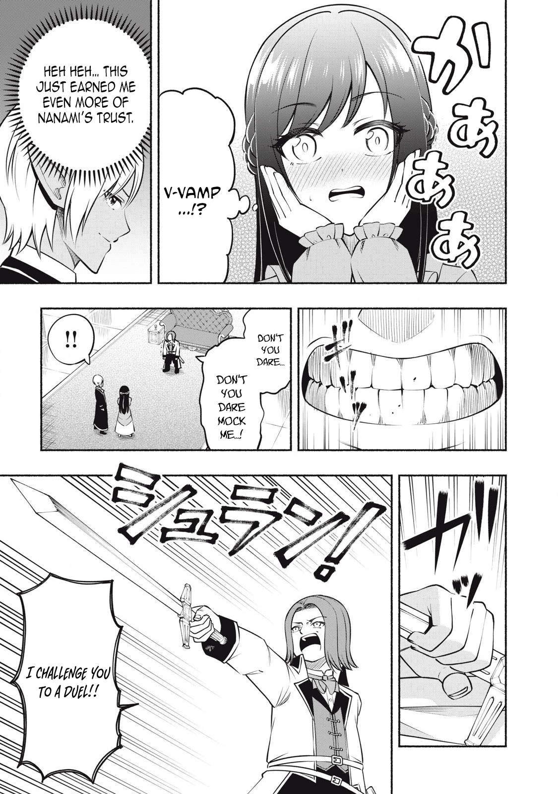 Yuusha" Party ni Sennyuu shita Maou-gun no Assassin ~Kiken-do SSS Class no Mission, Barenai You ni Ganbattetara Onna Yuusha ni Kiniirareta~ – Chapter 03 – Page 27