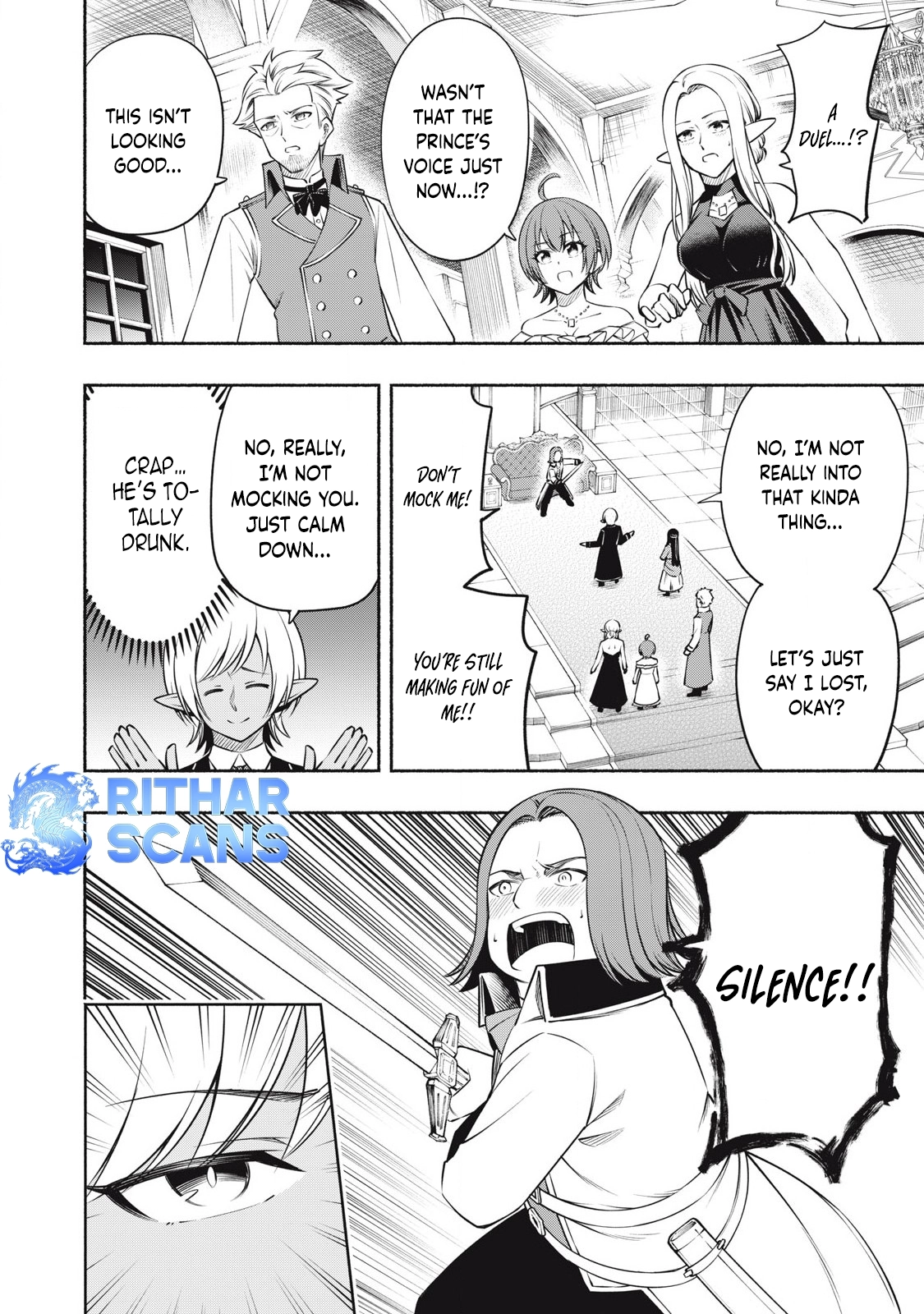 Yuusha" Party ni Sennyuu shita Maou-gun no Assassin ~Kiken-do SSS Class no Mission, Barenai You ni Ganbattetara Onna Yuusha ni Kiniirareta~ – Chapter 03 – Page 28