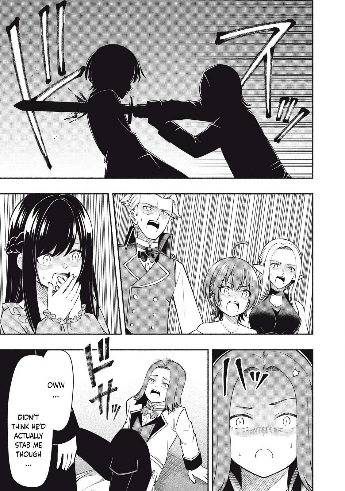 Yuusha" Party ni Sennyuu shita Maou-gun no Assassin ~Kiken-do SSS Class no Mission, Barenai You ni Ganbattetara Onna Yuusha ni Kiniirareta~ – Chapter 03 – Page 29