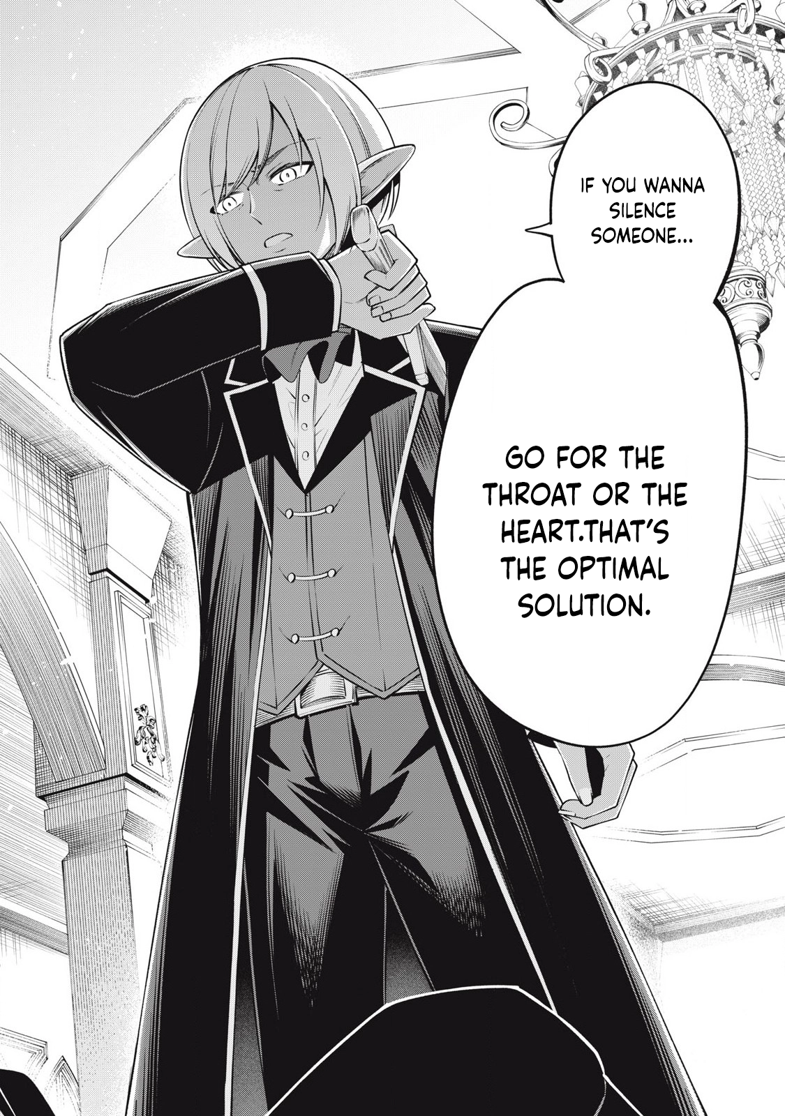 Yuusha" Party ni Sennyuu shita Maou-gun no Assassin ~Kiken-do SSS Class no Mission, Barenai You ni Ganbattetara Onna Yuusha ni Kiniirareta~ – Chapter 03 – Page 30