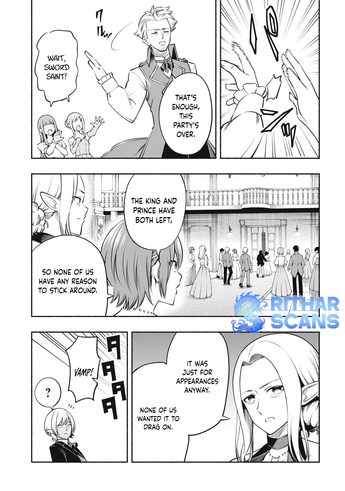 Yuusha" Party ni Sennyuu shita Maou-gun no Assassin ~Kiken-do SSS Class no Mission, Barenai You ni Ganbattetara Onna Yuusha ni Kiniirareta~ – Chapter 03 – Page 34