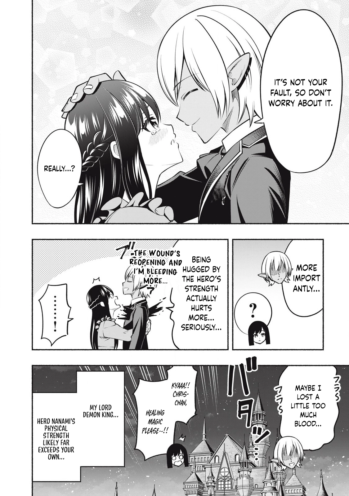 Yuusha" Party ni Sennyuu shita Maou-gun no Assassin ~Kiken-do SSS Class no Mission, Barenai You ni Ganbattetara Onna Yuusha ni Kiniirareta~ – Chapter 03 – Page 36