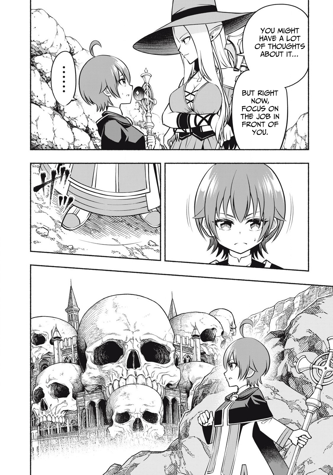 Yuusha" Party ni Sennyuu shita Maou-gun no Assassin ~Kiken-do SSS Class no Mission, Barenai You ni Ganbattetara Onna Yuusha ni Kiniirareta~ – Chapter 06.2 – Page 3