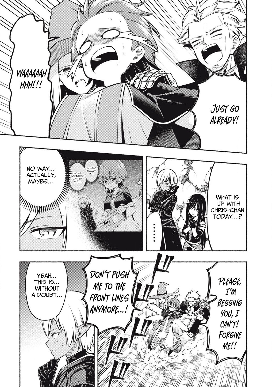 Yuusha" Party ni Sennyuu shita Maou-gun no Assassin ~Kiken-do SSS Class no Mission, Barenai You ni Ganbattetara Onna Yuusha ni Kiniirareta~ – Chapter 06.2 – Page 6