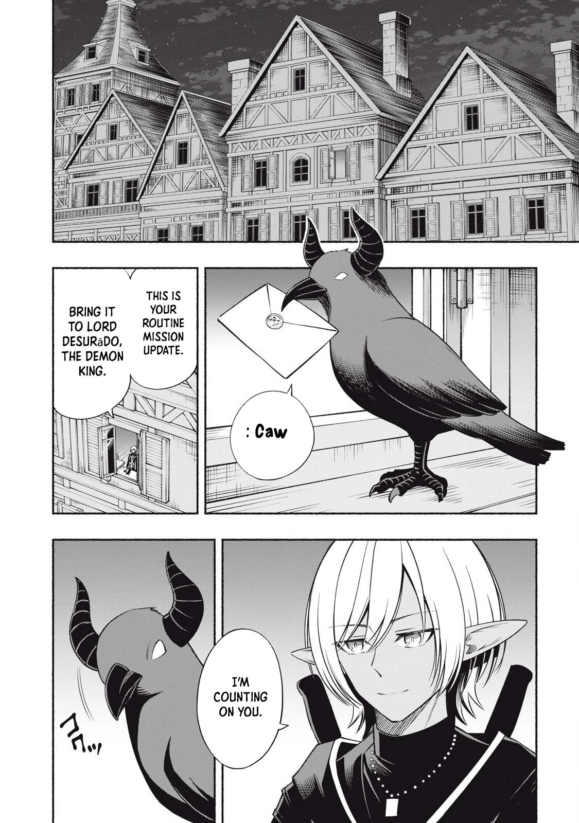 Yuusha" Party ni Sennyuu shita Maou-gun no Assassin ~Kiken-do SSS Class no Mission, Barenai You ni Ganbattetara Onna Yuusha ni Kiniirareta~ – Chapter 02 – Page 2