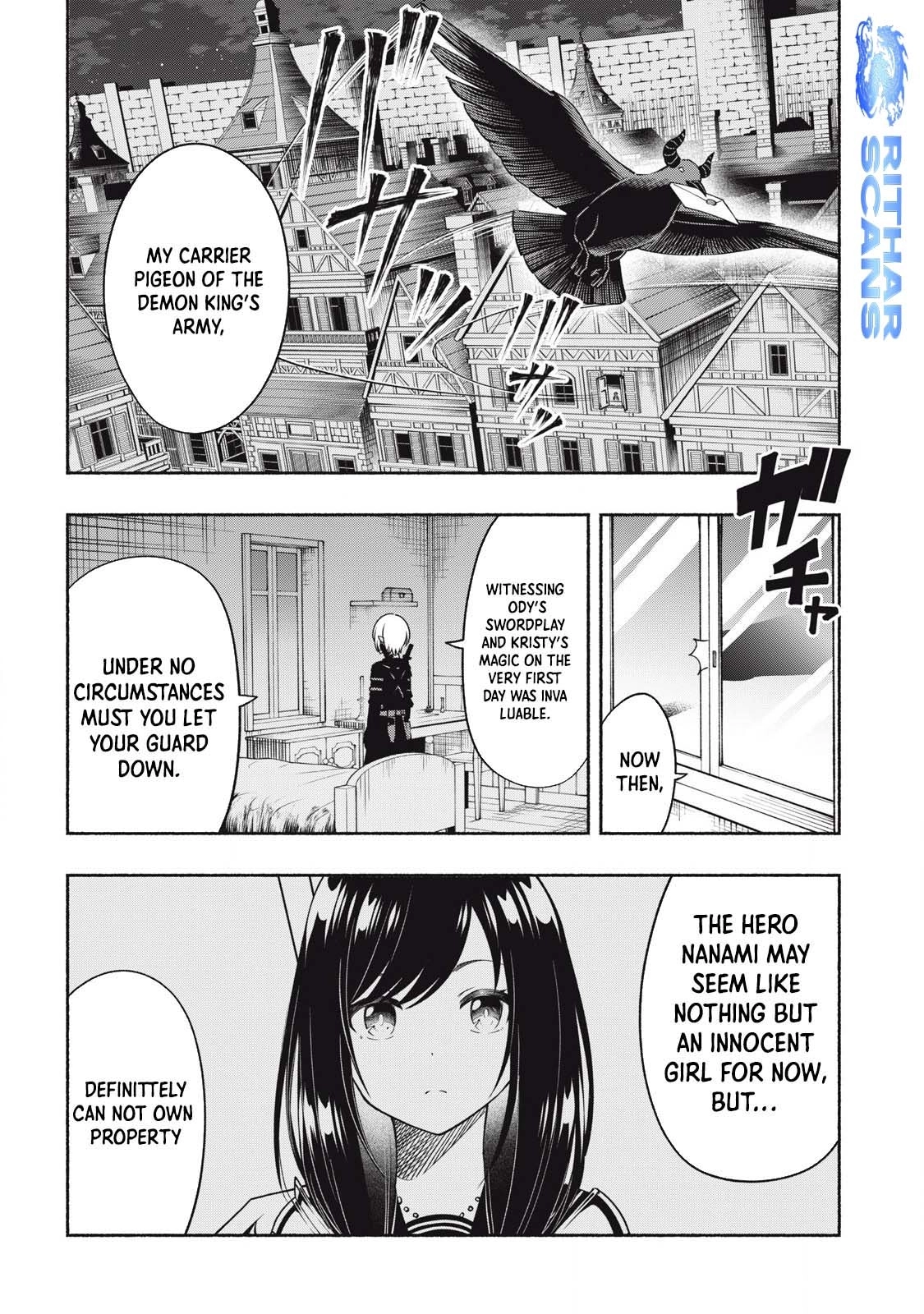 Yuusha" Party ni Sennyuu shita Maou-gun no Assassin ~Kiken-do SSS Class no Mission, Barenai You ni Ganbattetara Onna Yuusha ni Kiniirareta~ – Chapter 02 – Page 3