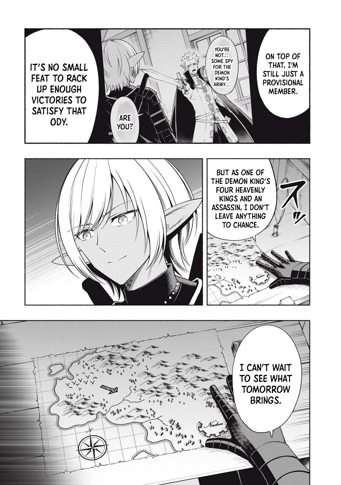 Yuusha" Party ni Sennyuu shita Maou-gun no Assassin ~Kiken-do SSS Class no Mission, Barenai You ni Ganbattetara Onna Yuusha ni Kiniirareta~ – Chapter 02 – Page 5