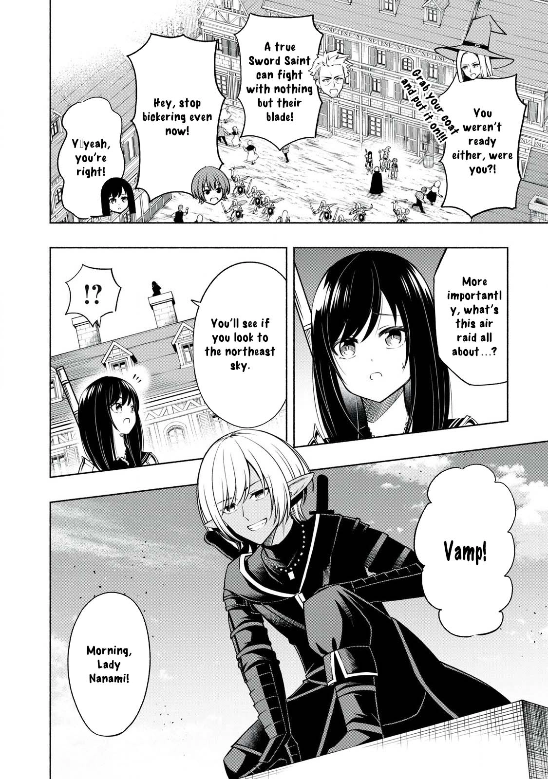 Yuusha" Party ni Sennyuu shita Maou-gun no Assassin ~Kiken-do SSS Class no Mission, Barenai You ni Ganbattetara Onna Yuusha ni Kiniirareta~ – Chapter 02 – Page 8