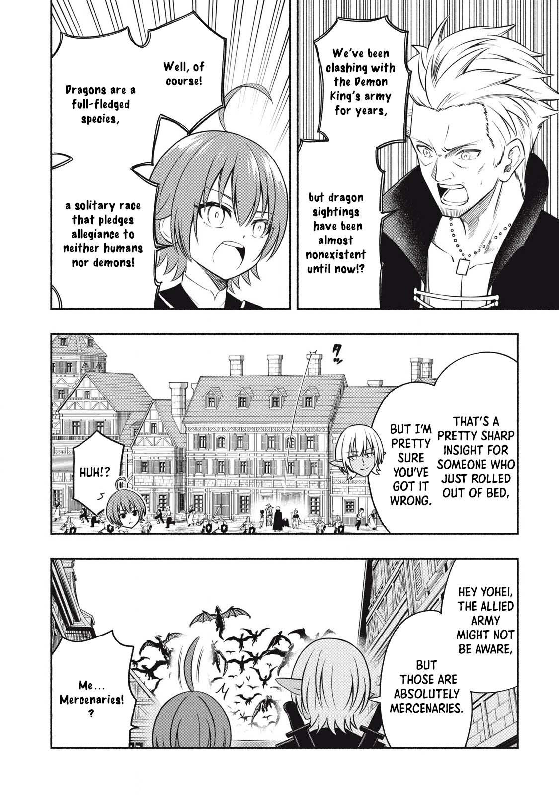 Yuusha" Party ni Sennyuu shita Maou-gun no Assassin ~Kiken-do SSS Class no Mission, Barenai You ni Ganbattetara Onna Yuusha ni Kiniirareta~ – Chapter 02 – Page 10