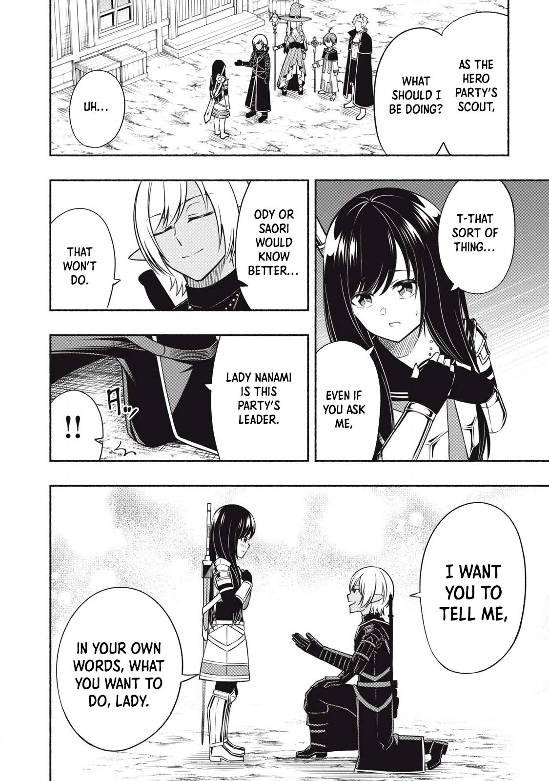 Yuusha" Party ni Sennyuu shita Maou-gun no Assassin ~Kiken-do SSS Class no Mission, Barenai You ni Ganbattetara Onna Yuusha ni Kiniirareta~ – Chapter 02 – Page 12