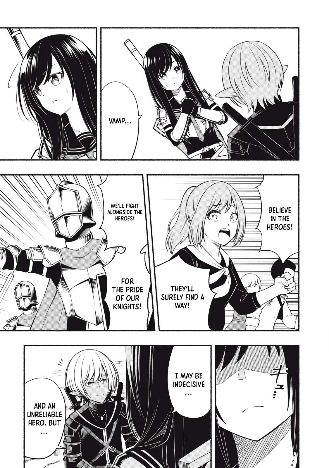 Yuusha" Party ni Sennyuu shita Maou-gun no Assassin ~Kiken-do SSS Class no Mission, Barenai You ni Ganbattetara Onna Yuusha ni Kiniirareta~ – Chapter 02 – Page 13