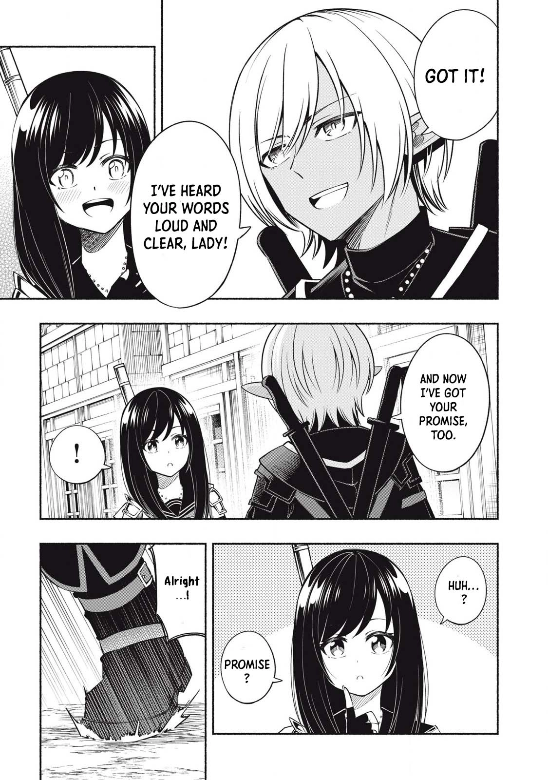 Yuusha" Party ni Sennyuu shita Maou-gun no Assassin ~Kiken-do SSS Class no Mission, Barenai You ni Ganbattetara Onna Yuusha ni Kiniirareta~ – Chapter 02 – Page 15