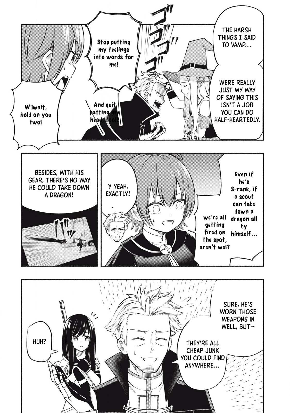 Yuusha" Party ni Sennyuu shita Maou-gun no Assassin ~Kiken-do SSS Class no Mission, Barenai You ni Ganbattetara Onna Yuusha ni Kiniirareta~ – Chapter 02 – Page 25