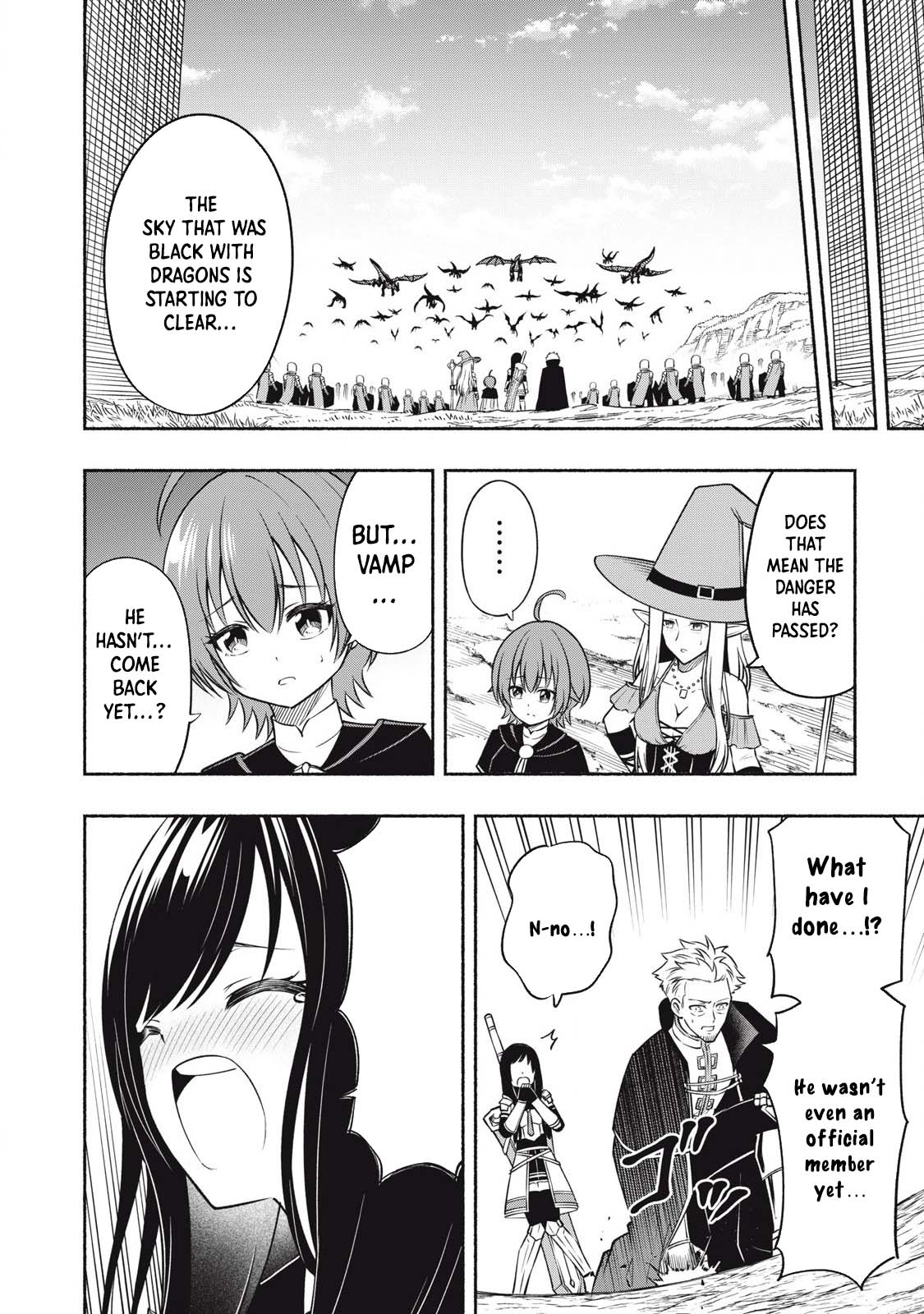 Yuusha" Party ni Sennyuu shita Maou-gun no Assassin ~Kiken-do SSS Class no Mission, Barenai You ni Ganbattetara Onna Yuusha ni Kiniirareta~ – Chapter 02 – Page 34