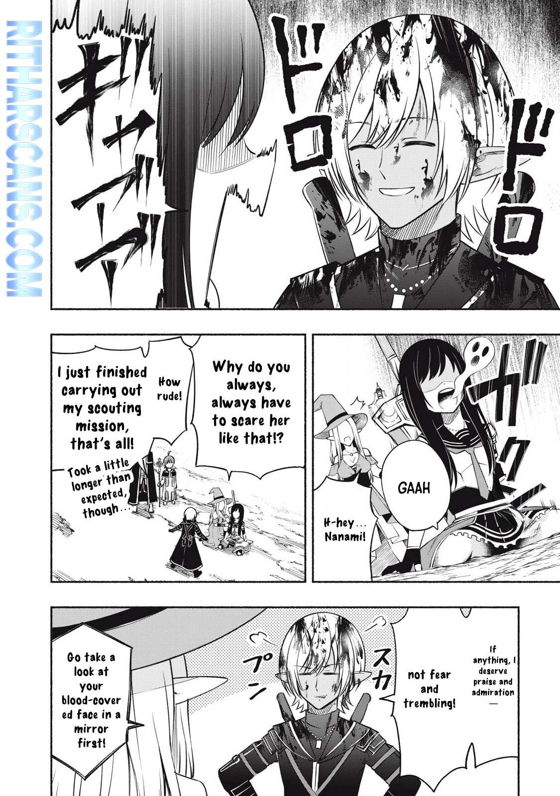 Yuusha" Party ni Sennyuu shita Maou-gun no Assassin ~Kiken-do SSS Class no Mission, Barenai You ni Ganbattetara Onna Yuusha ni Kiniirareta~ – Chapter 02 – Page 36