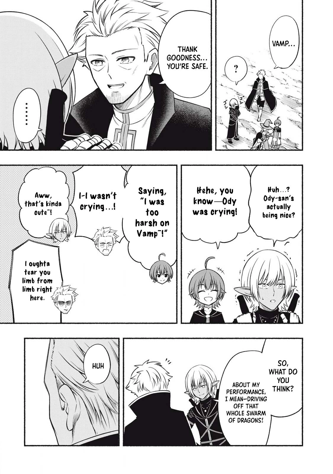 Yuusha" Party ni Sennyuu shita Maou-gun no Assassin ~Kiken-do SSS Class no Mission, Barenai You ni Ganbattetara Onna Yuusha ni Kiniirareta~ – Chapter 02 – Page 37