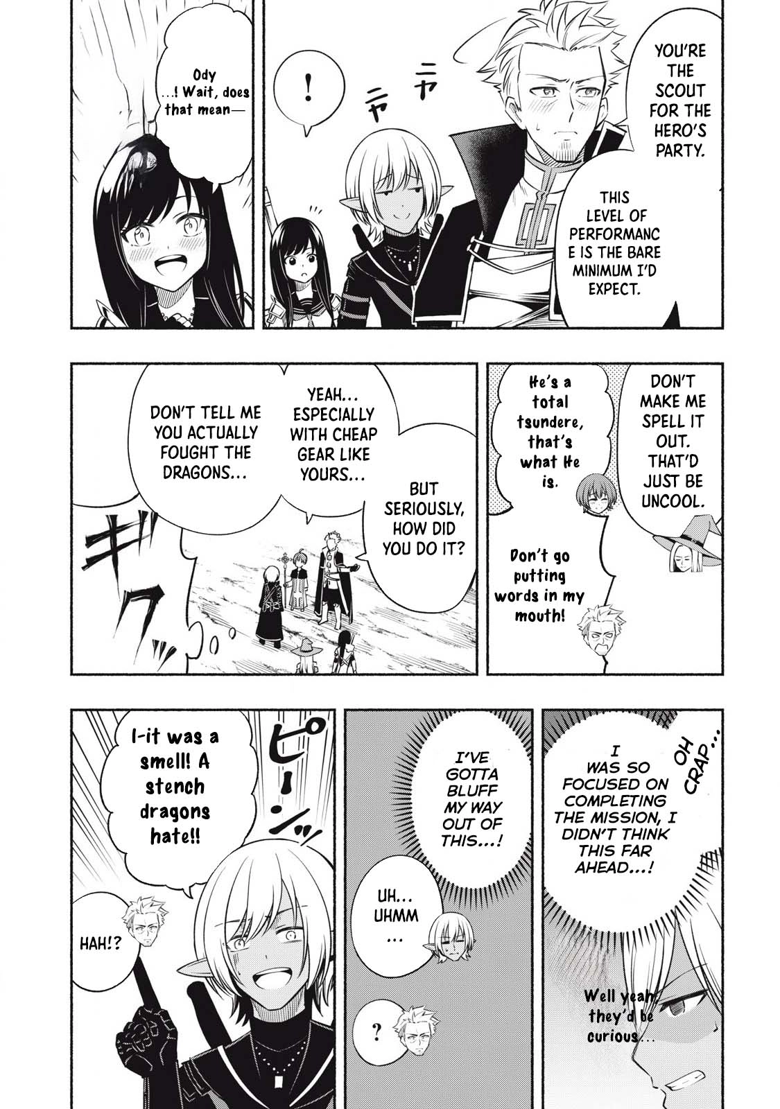 Yuusha" Party ni Sennyuu shita Maou-gun no Assassin ~Kiken-do SSS Class no Mission, Barenai You ni Ganbattetara Onna Yuusha ni Kiniirareta~ – Chapter 02 – Page 38