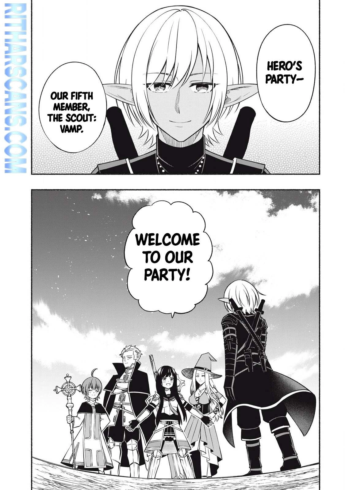 Yuusha" Party ni Sennyuu shita Maou-gun no Assassin ~Kiken-do SSS Class no Mission, Barenai You ni Ganbattetara Onna Yuusha ni Kiniirareta~ – Chapter 02 – Page 40