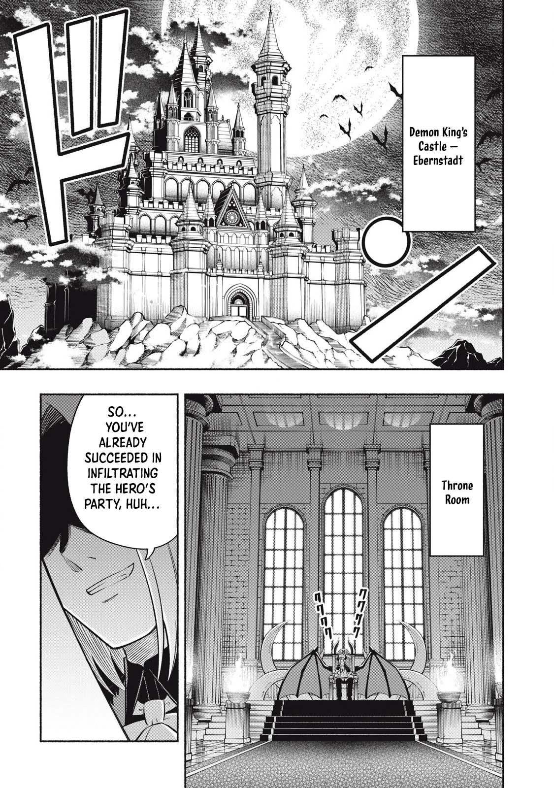 Yuusha" Party ni Sennyuu shita Maou-gun no Assassin ~Kiken-do SSS Class no Mission, Barenai You ni Ganbattetara Onna Yuusha ni Kiniirareta~ – Chapter 02 – Page 41