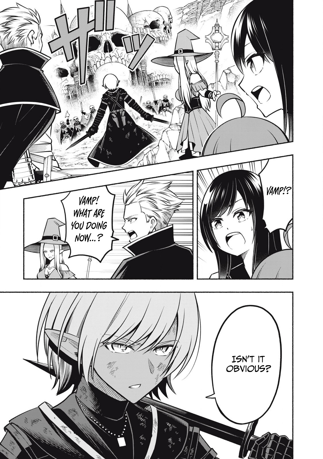 Yuusha" Party ni Sennyuu shita Maou-gun no Assassin ~Kiken-do SSS Class no Mission, Barenai You ni Ganbattetara Onna Yuusha ni Kiniirareta~ – Chapter 06.3 – Page 12