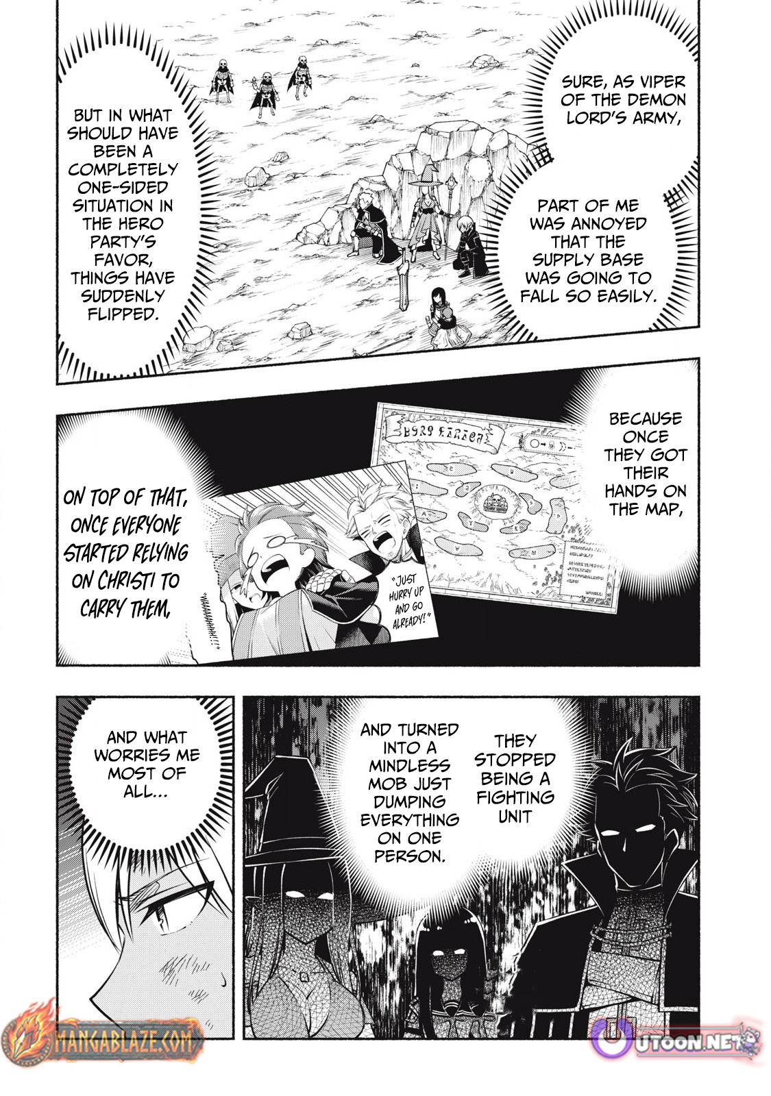 Yuusha" Party ni Sennyuu shita Maou-gun no Assassin ~Kiken-do SSS Class no Mission, Barenai You ni Ganbattetara Onna Yuusha ni Kiniirareta~ – Chapter 06.3 – Page 2