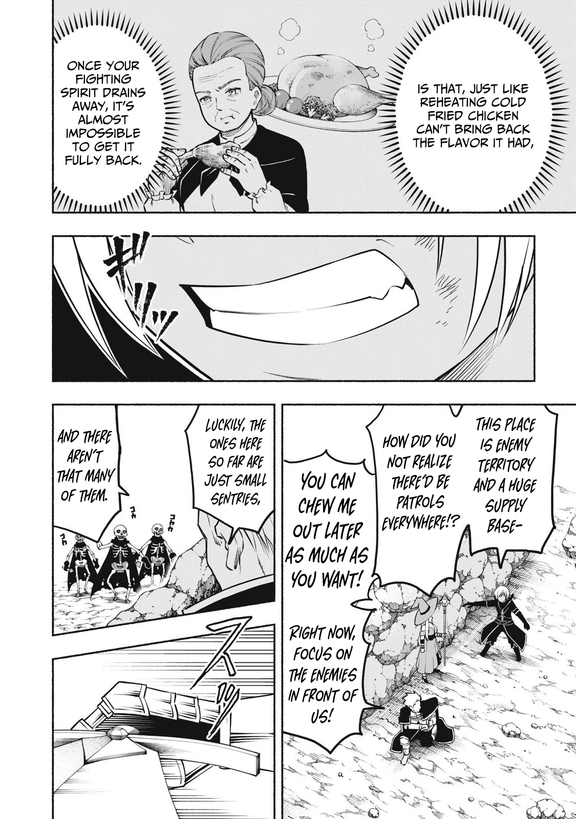 Yuusha" Party ni Sennyuu shita Maou-gun no Assassin ~Kiken-do SSS Class no Mission, Barenai You ni Ganbattetara Onna Yuusha ni Kiniirareta~ – Chapter 06.3 – Page 3