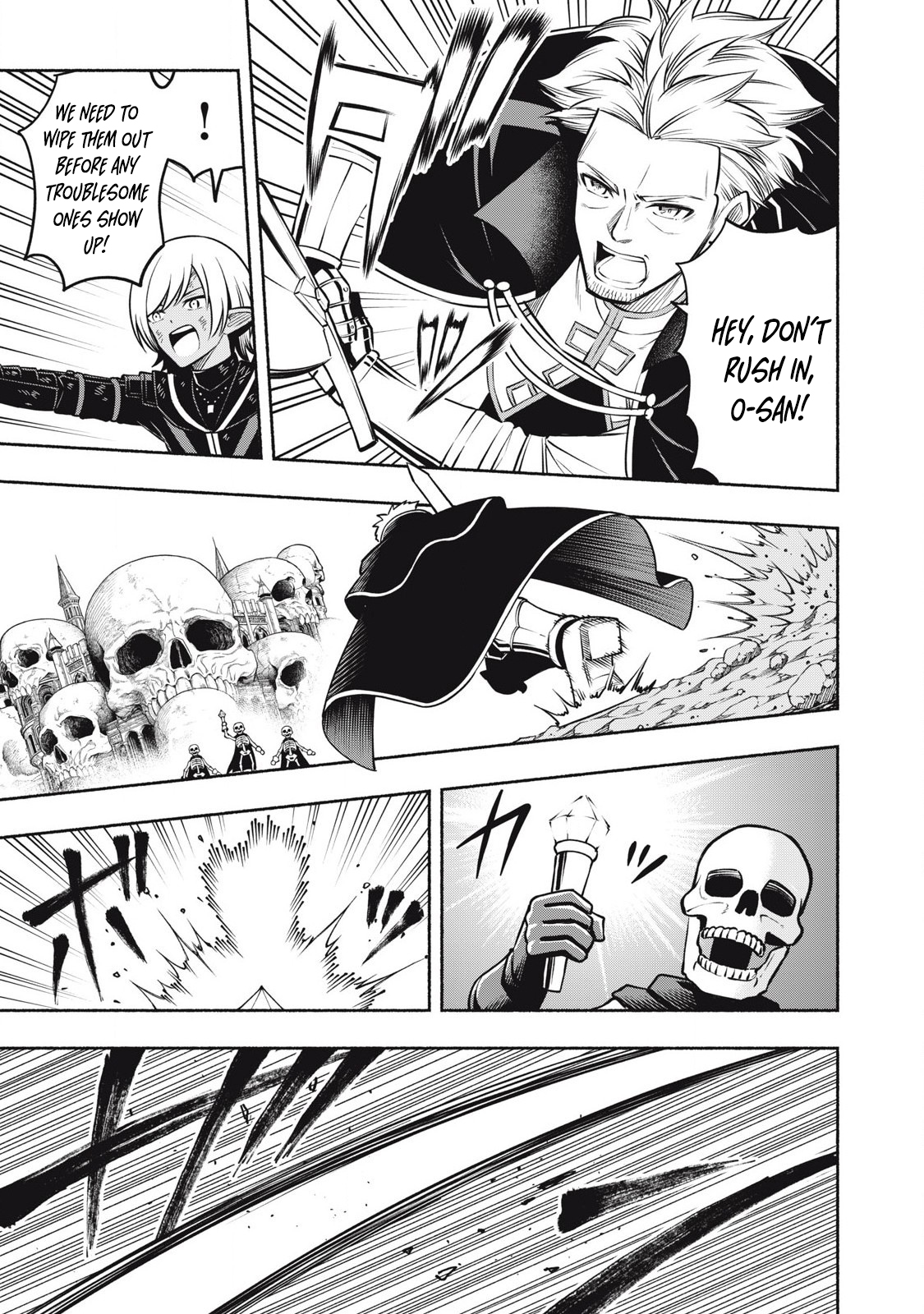 Yuusha" Party ni Sennyuu shita Maou-gun no Assassin ~Kiken-do SSS Class no Mission, Barenai You ni Ganbattetara Onna Yuusha ni Kiniirareta~ – Chapter 06.3 – Page 4