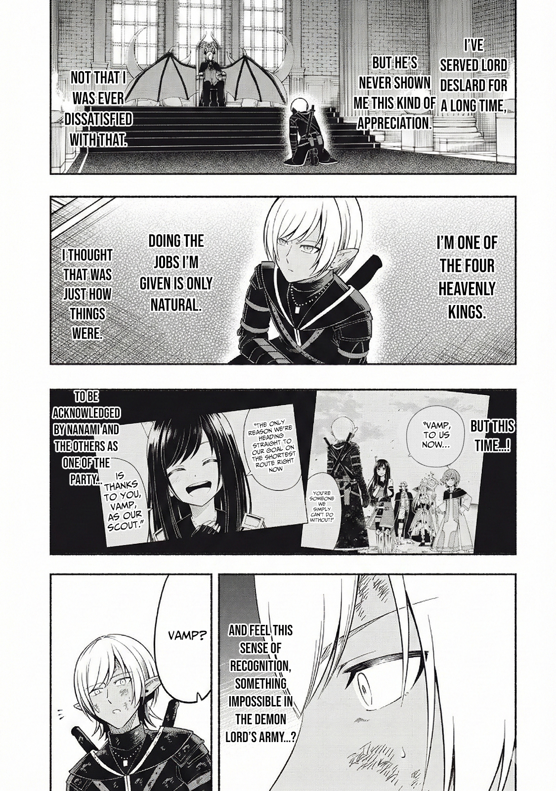 Yuusha" Party ni Sennyuu shita Maou-gun no Assassin ~Kiken-do SSS Class no Mission, Barenai You ni Ganbattetara Onna Yuusha ni Kiniirareta~ – Chapter 05.3 – Page 11