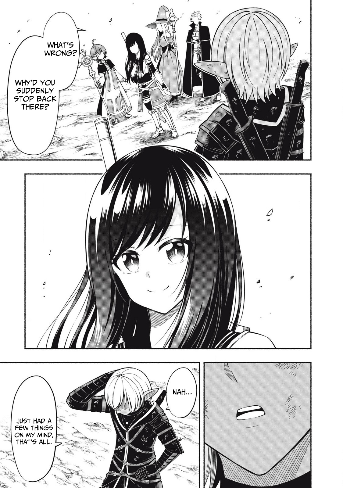 Yuusha" Party ni Sennyuu shita Maou-gun no Assassin ~Kiken-do SSS Class no Mission, Barenai You ni Ganbattetara Onna Yuusha ni Kiniirareta~ – Chapter 05.3 – Page 12