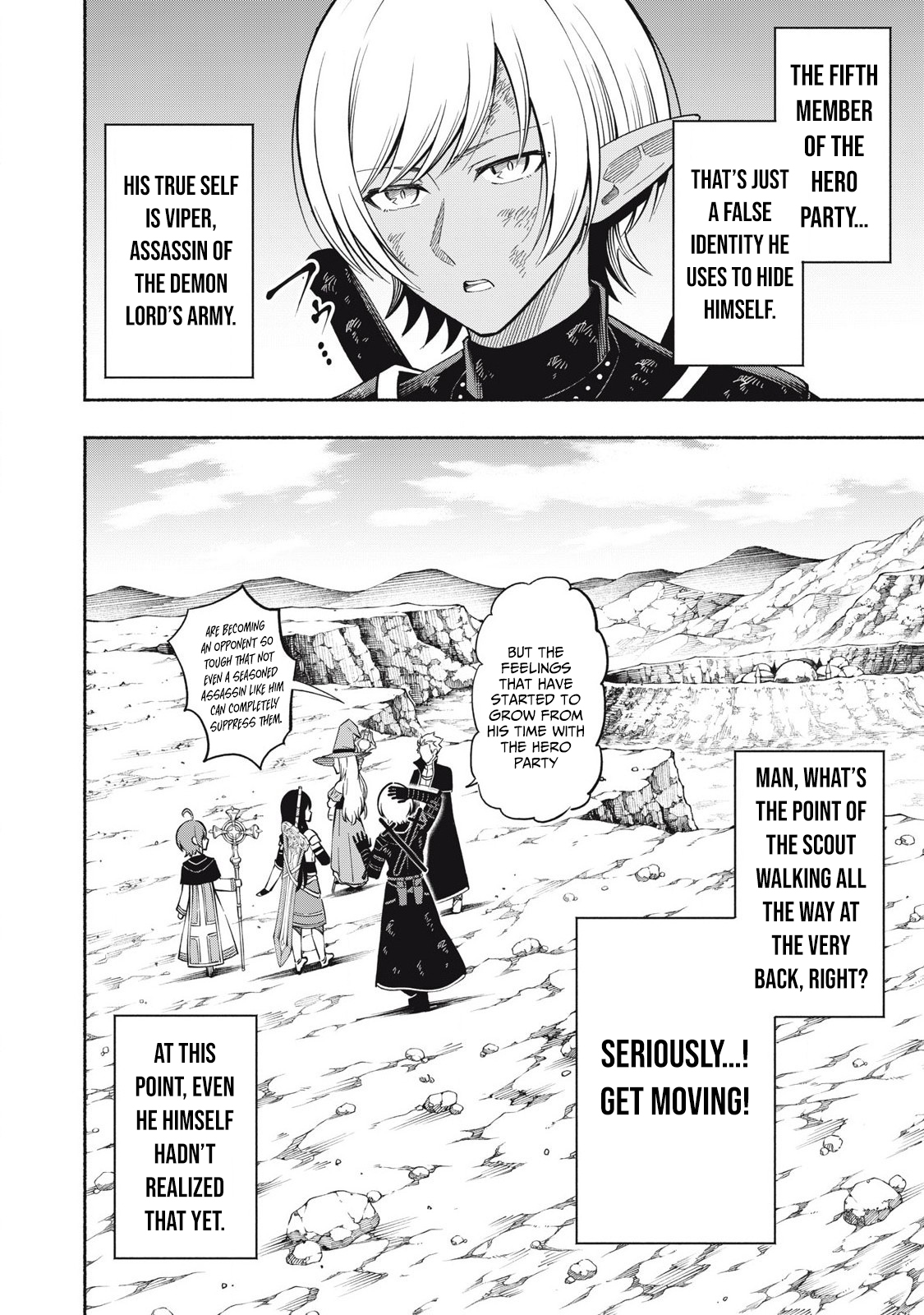 Yuusha" Party ni Sennyuu shita Maou-gun no Assassin ~Kiken-do SSS Class no Mission, Barenai You ni Ganbattetara Onna Yuusha ni Kiniirareta~ – Chapter 05.3 – Page 13