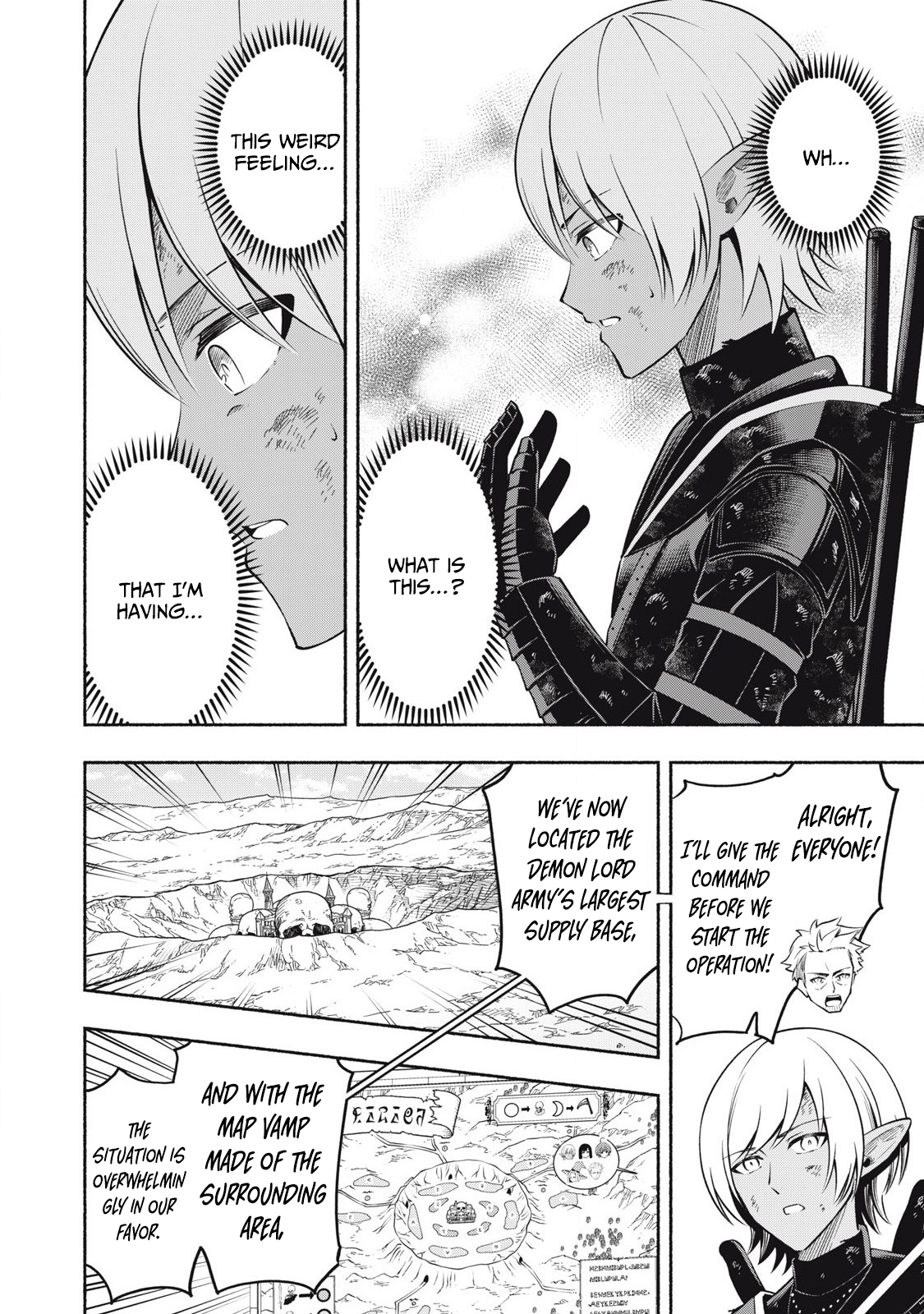 Yuusha" Party ni Sennyuu shita Maou-gun no Assassin ~Kiken-do SSS Class no Mission, Barenai You ni Ganbattetara Onna Yuusha ni Kiniirareta~ – Chapter 05.3 – Page 3