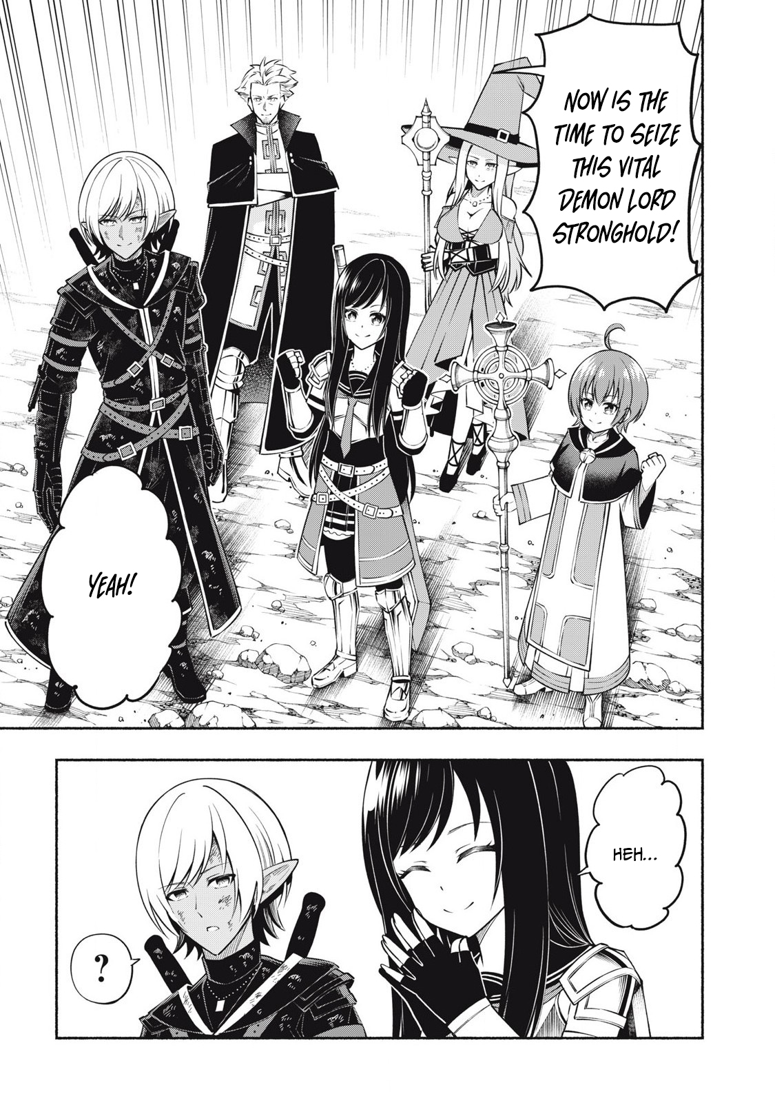 Yuusha" Party ni Sennyuu shita Maou-gun no Assassin ~Kiken-do SSS Class no Mission, Barenai You ni Ganbattetara Onna Yuusha ni Kiniirareta~ – Chapter 05.3 – Page 4