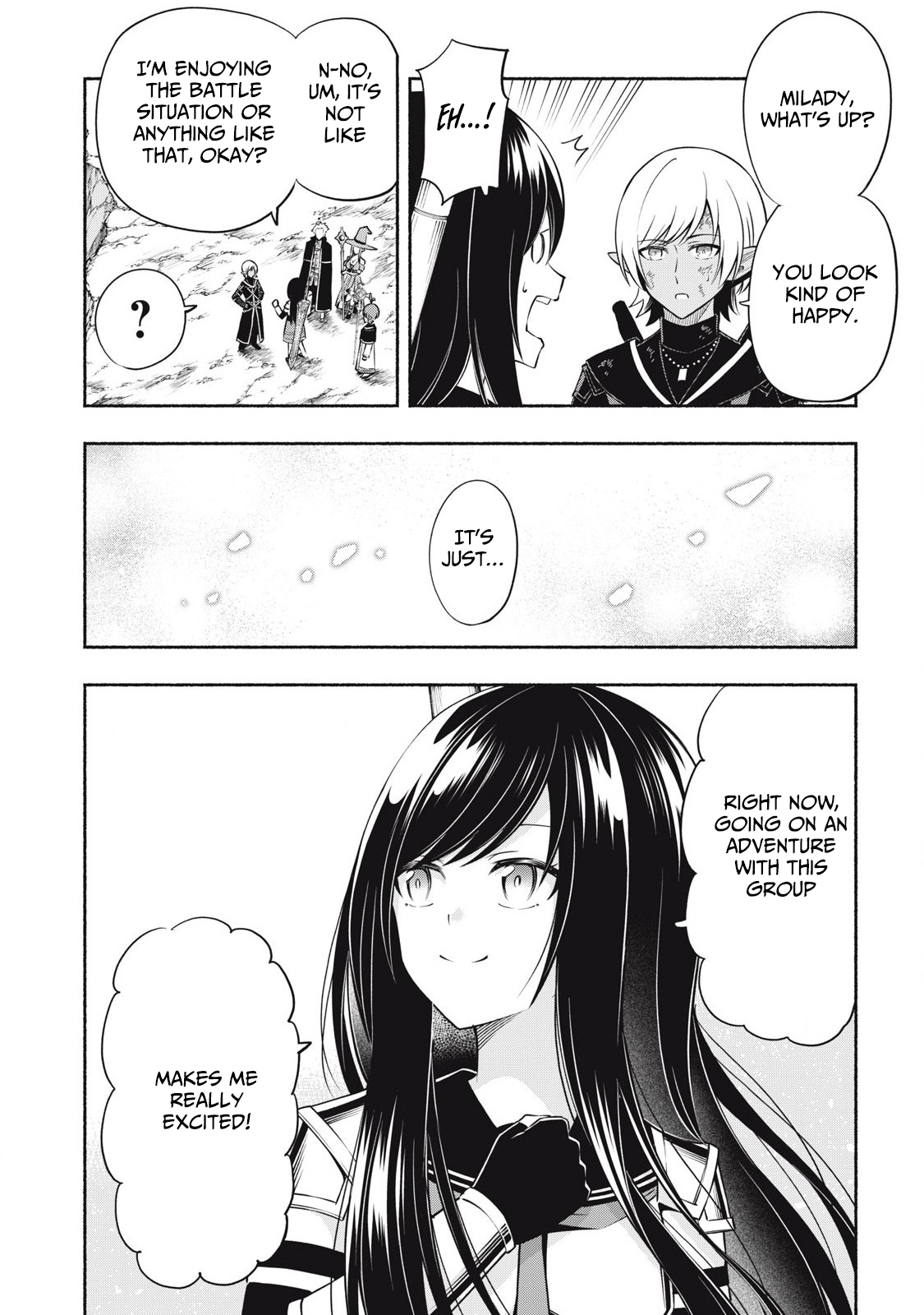 Yuusha" Party ni Sennyuu shita Maou-gun no Assassin ~Kiken-do SSS Class no Mission, Barenai You ni Ganbattetara Onna Yuusha ni Kiniirareta~ – Chapter 05.3 – Page 5